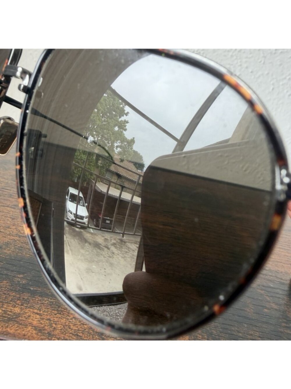 Dior BlackSuit AU Aviator Black Men's Sunglasses - Picture 9 of 12